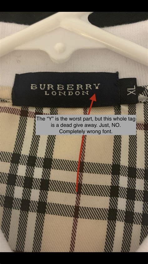 burberry women fake|how to check burberry authenticity.